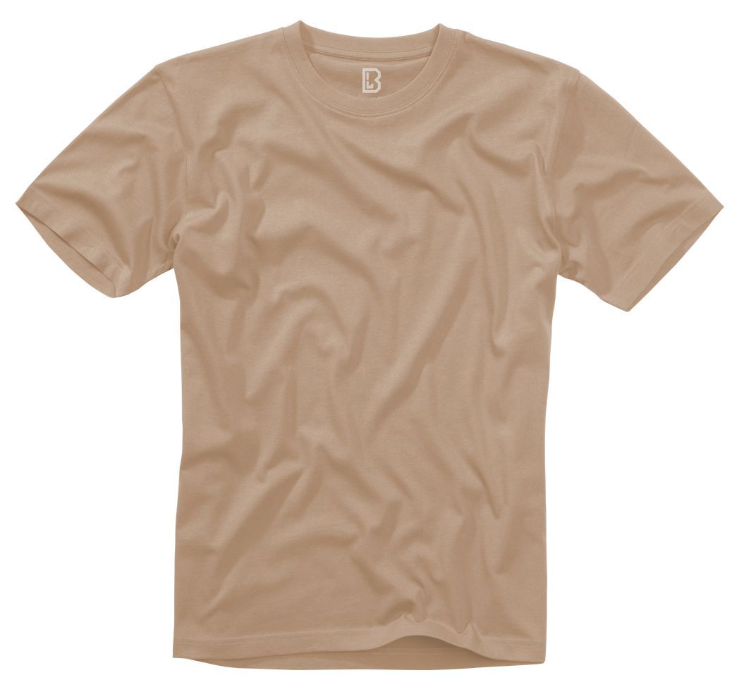 Brandit T-Shirt in Beige - Herren / Unisex