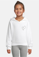 Urban Classics Kinder Hoody 2 Pack langarm Heart & Bow Hoody UCK7921A