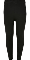 Urban Classics Mädchen Girls High Waist Jersey Leggings Black