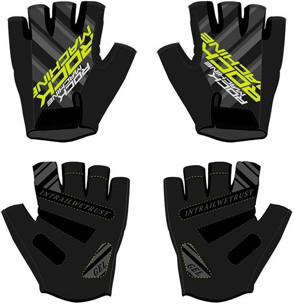Rock Machine Handschuhe Fahrradhandschuhe RaCe 92450 - Herren / Unisex