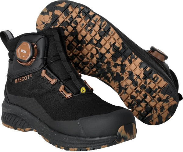 Mascot Sicherheitsstiefel Footwear Customized F1602-702