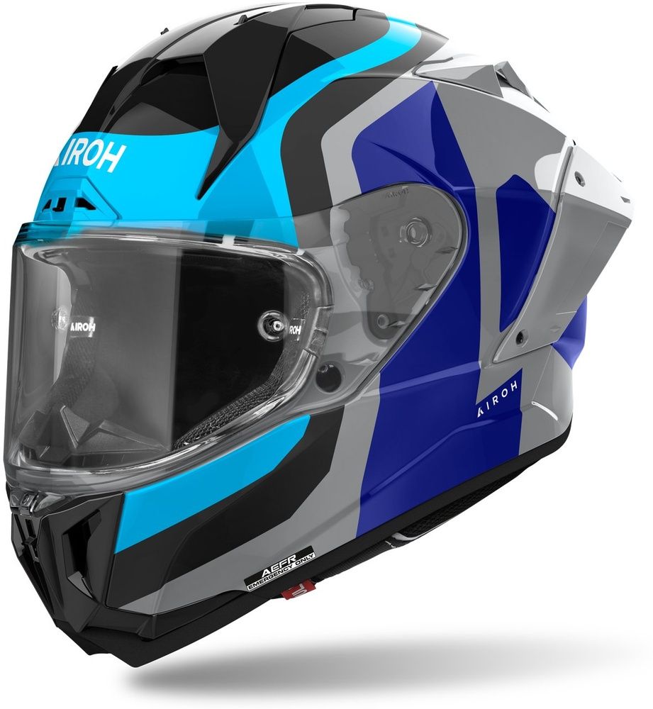 Airoh Integralhelm Helmet Gp 800 Competition Blau Gloss 57-25064 - Herren / Unisex