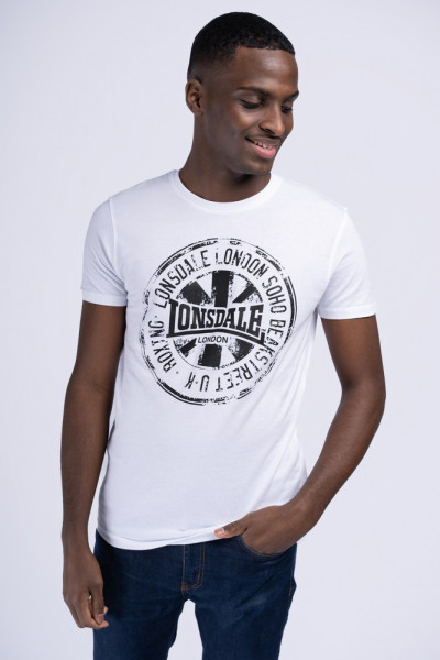 Lonsdale T-Shirt Dildawn T-Shirt normale Passform Doppelpack