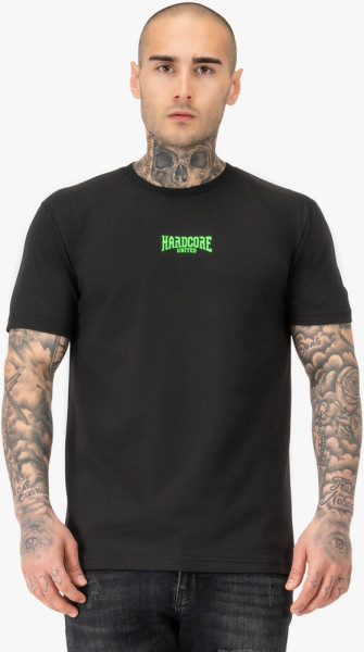 Hardcore United Skully T-Shirt normale Passform