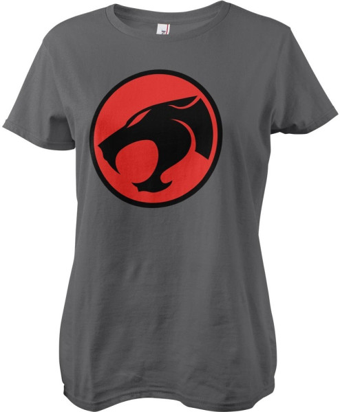 Bored of Directors Thundercats Logo Girly Tee Damen T-Shirt Darkgrey