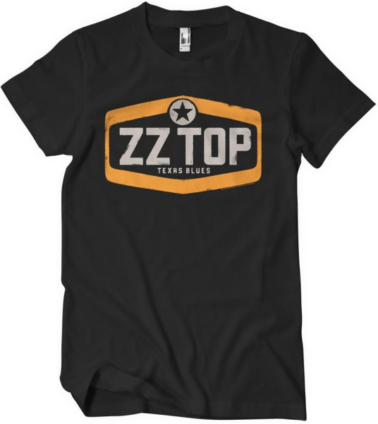 ZZ Top Texas Blues T-Shirt