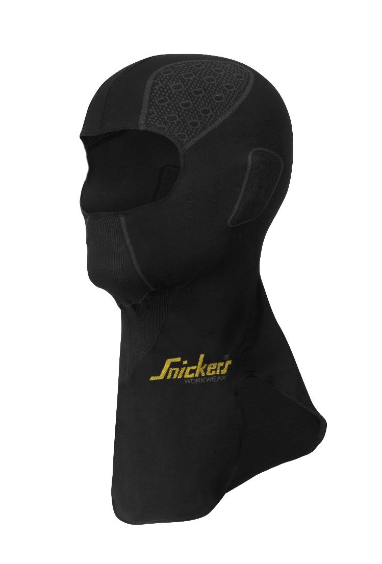Snickers FlexiWork nahtlose Balaklava Schwarz-Grau - Herren / Unisex