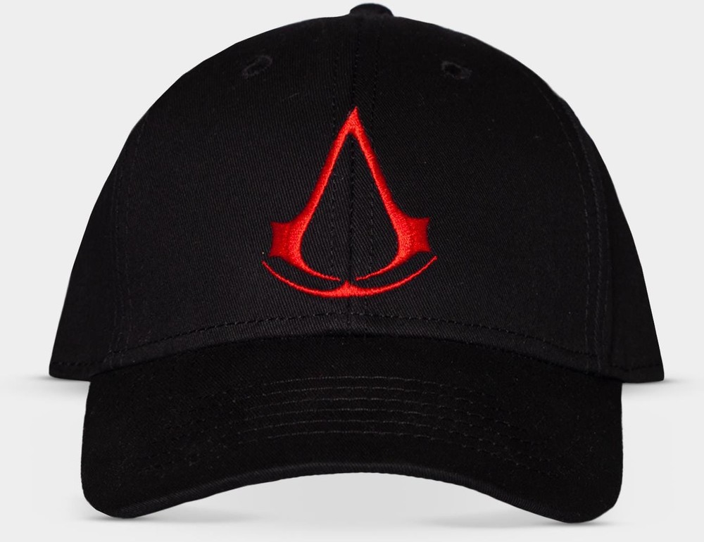 Assassin's Creed Core Logo Adjustable Cap Black Assassin's Creed Fan Merchandise TOP