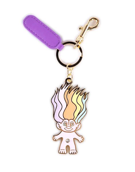 Trolls - Metal Keychain Multicolor