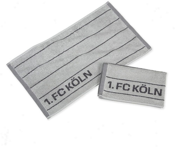 1. FC Köln Gästehandtuch 2er Set 4030235