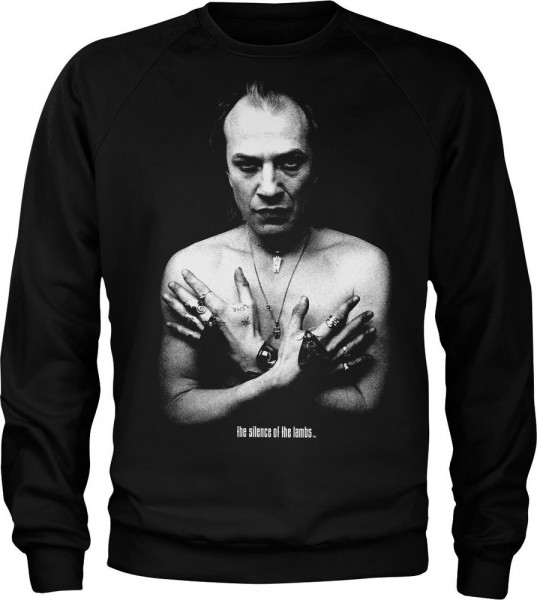 The Silence of the Lambs Buffalo Bill Sweatshirt Black