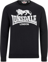 Lonsdale Sweatshirt Go Sport Rundhals Sweatshirt schmale Passform