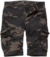 Vintage Industries Cargoshorts Rowing Shorts Dark Camo