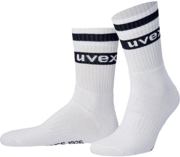 Uvex Arbeitssocken Socken Weiß