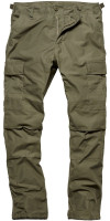 Vintage Industries Militär Cargohose Bdu Pants Olive