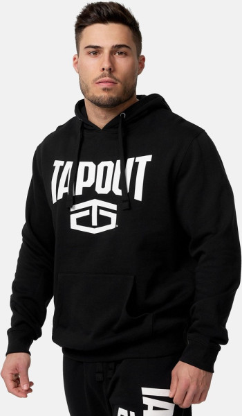 Tapout Hoodie Active Basic Hoodie Kapuzensweatshirt normale Passform