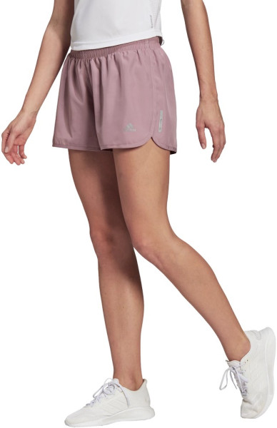Adidas Damen Shorts Run Shorts Magic Mauve 161136