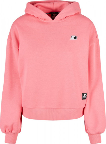 Starter Black Label Damen Ladies Essential Oversized Hoody Pinkgrapefruit