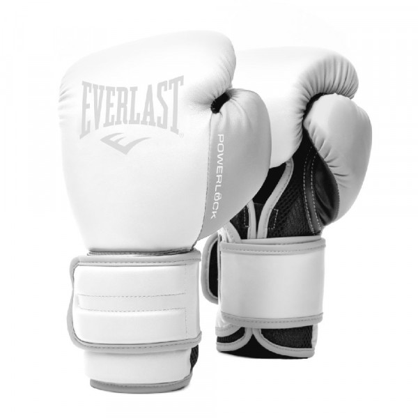 Everlast Boxhandschuhe Powerlock 2 Training Gloves White