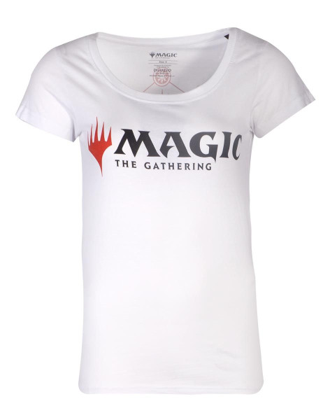 Magic: The Gathering - Magic Logo - Women's T-shirt White