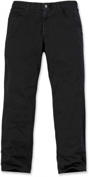 Carhartt Herren Hose 5 Pocket Rigby Pant Black