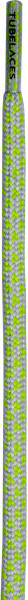 Tubelaces Schnürsenkel Rope Multi Grey/Neongreen