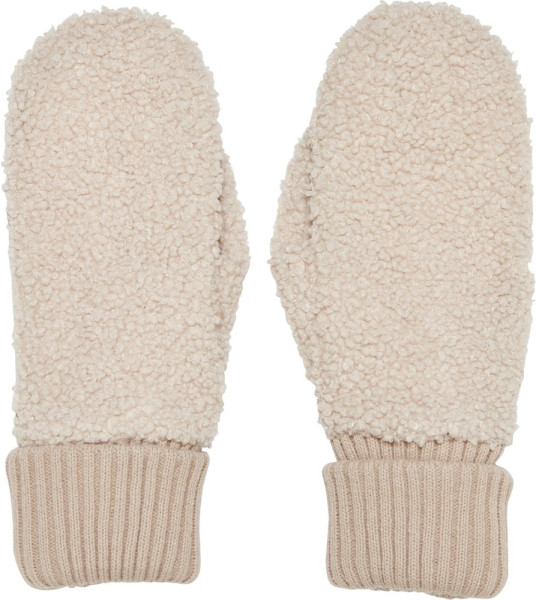 Urban Classics Handschuhe Basic Sherpa Gloves Toffee/Buttercream
