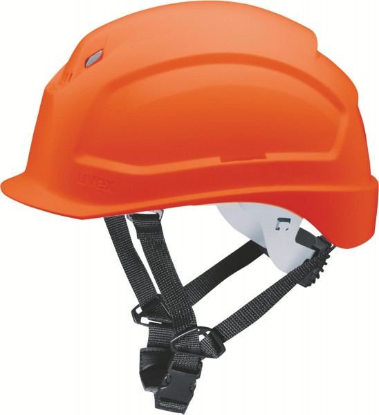 Uvex Schutzhelm Pheos S-Kr 9772234 Orange Mit Lüftungen (97724)