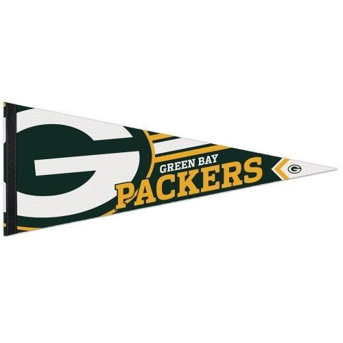 Green Bay Packers Premium Wimpel American Football Grün/Gelb