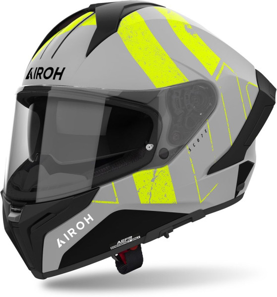 Airoh Integralhelm Helmet Matryx Scope Yellow Matt 57-230213