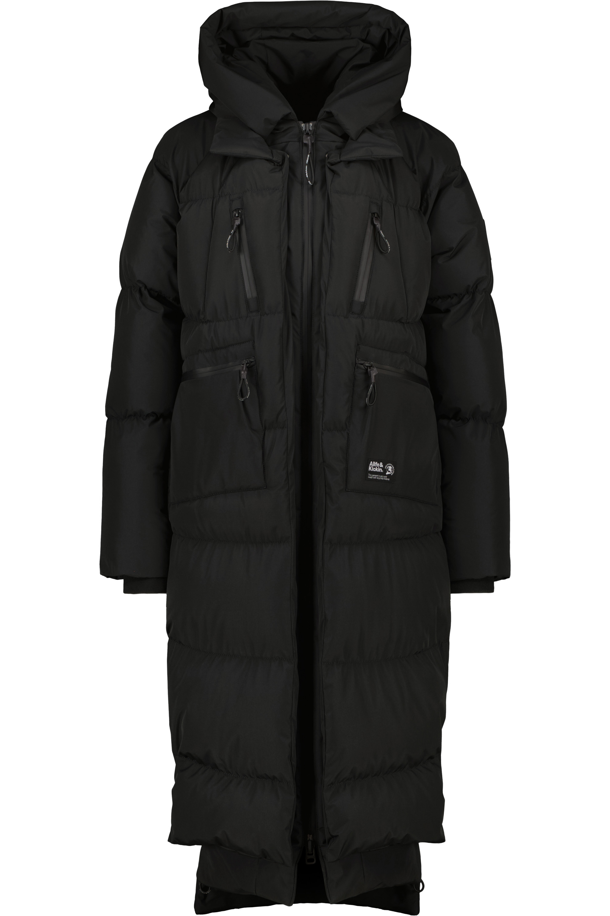 Alife & Kickin Damen Winterjacke RihannaAK A Puffer Coat 11110-2302 - Damen