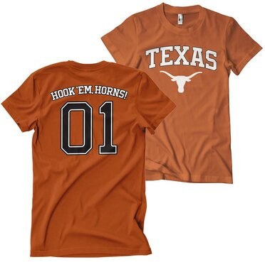 University of Texas Texas Longhorns 01 T-Shirt Burnt/Orange