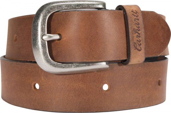 Carhartt Damen Gürtel Tanned Leather Continuous Belt Tan