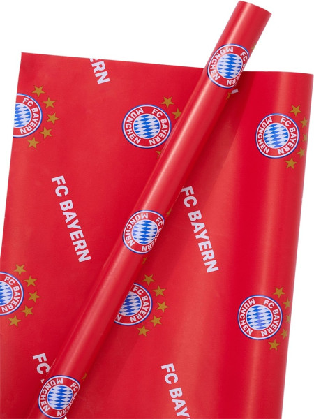 FC Bayern München Geschenkpapier 2er Set 33755
