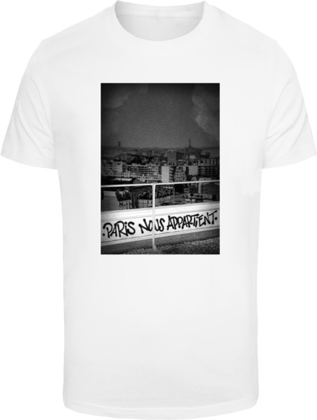 Mister Tee T-Shirt Paris Nous Appartient Tee