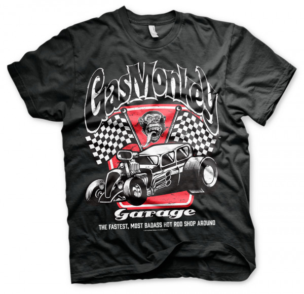 Gas Monkey Garage T-Shirt Badass different colors