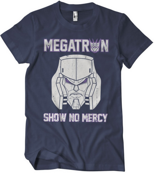 Transformers Megatron - Show No Mercy T-Shirt Navy