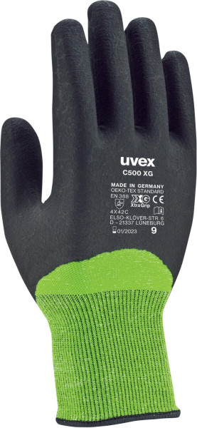 Uvex Schutzhandschuhe C500 Xg 60600 (60600) 10 Paar