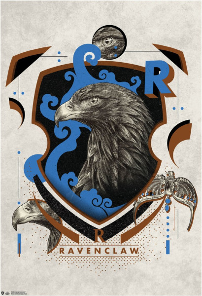 Harry Potter Ravenclaw Poster 2 Multicolor