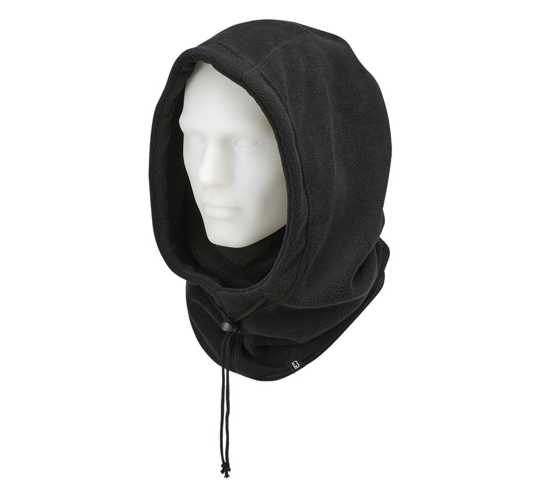 Brandit Herren Mütze / Multifunktionstuch Arctic Balaclava Schwarz - Herren / Unisex