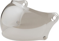 By City Visier Smoked Bubble Visor For Roadster Ii