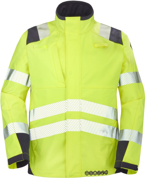 Cepovett Softshelljacke Teide Hohe Sichtbarkeit 9D993068