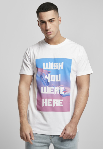 Mister Tee T-Shirt Wish you were here Tee