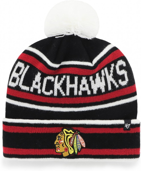 47 Brand Mütze Wintermütze 47 Marke NHL Chicagohawks Rockhill '47 CUFF KNIT 148324