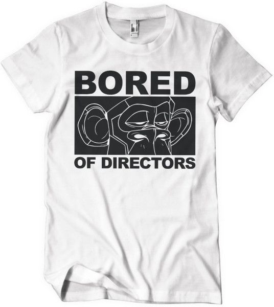 Bored of Directors Bored Eyes T-Shirt White