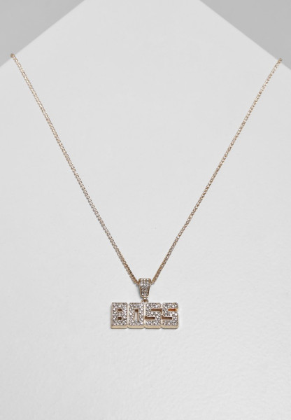 Urban Classics Boss Necklace