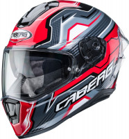 Caberg Motorrad Integralhelm Drift Evo LB29 Anthrazit/Rot