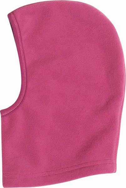 Playshoes Kinder Mütze Fleece-Schlupfmütze Pink