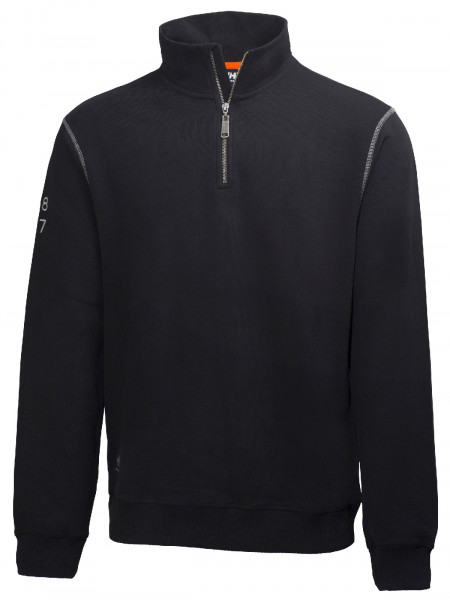 Helly Hansen Hoodie / Sweatshirt 79027 Oxford Hz Sweatershirt 990 Black