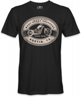 WCC West Coast Choppers T-Shirt Cheating Death Black
